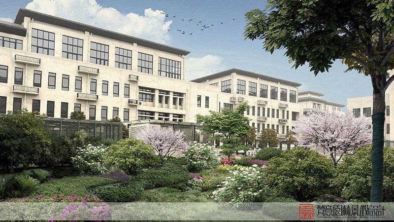 学校园林绿化施工图设计：关键要素与实施要点**