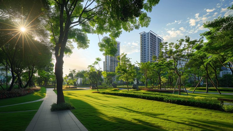 边坡防护绿化工程：如何选择专业可靠的施工公司